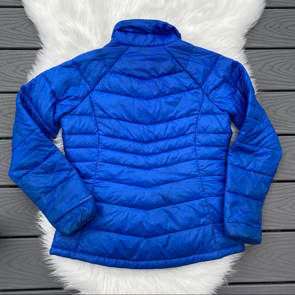 Colombia Blue Puffer Jacket - Picture 3 of 3